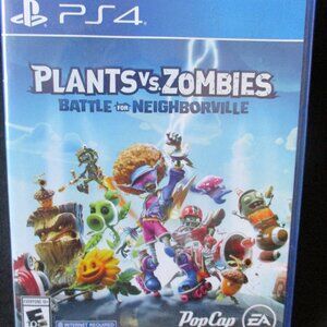Used Plants vs Zombies: Battle for Neighborville (Sony PlayStation 4, PS4) Works